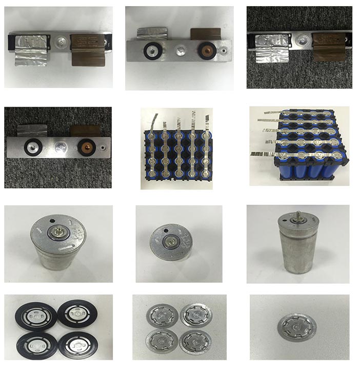 激光焊接机焊接产品展示